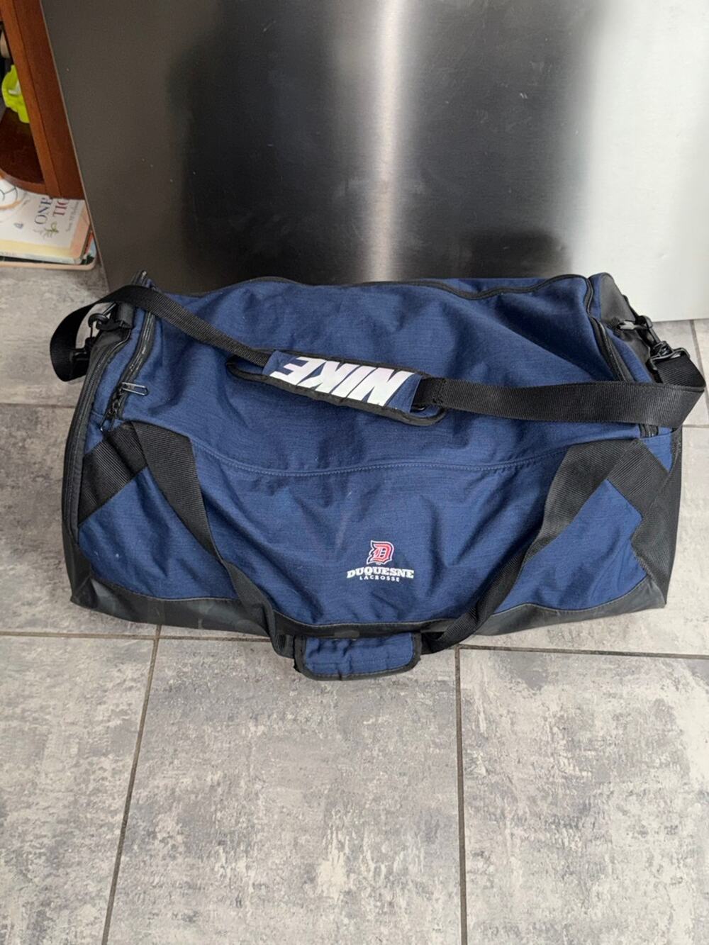 Nike Duquesne Lacrosse Duffel Bag